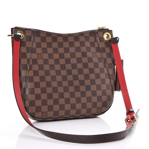 louis vuitton damier ebene south bank besace|louis vuitton besace.